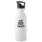 Wake & Create Water Bottle - white